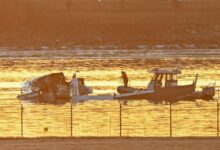 A timeline of the deadly collision over the Potomac River