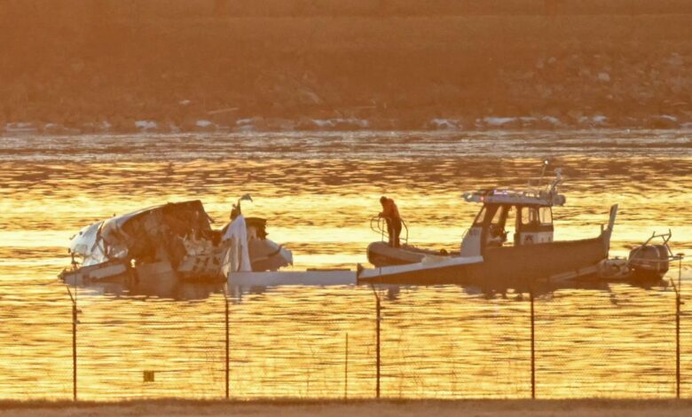 A timeline of the deadly collision over the Potomac River