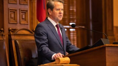 Kemp declares state of emergency with winter storm approaching