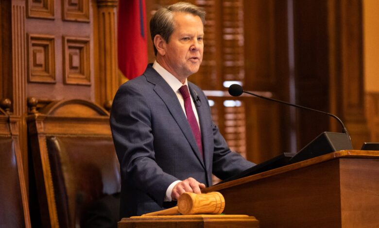 Kemp declares state of emergency with winter storm approaching Kemp declares state of emergency with winter storm approaching