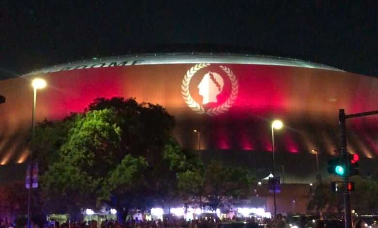 Caesars Superdome on lockdown after New Orleans terrorist attack