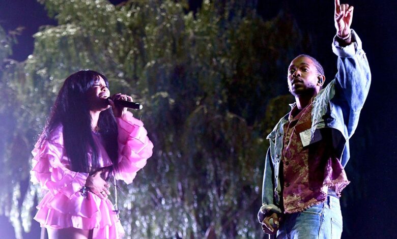 Kendrick Lamar and SZA team up for Super Bowl LIX halftime show