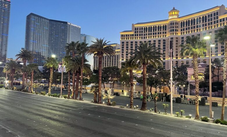 The College Football Playoff National Championship game heads to Vegas in 2027