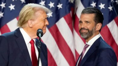 Donald Trump Jr. lands in Greenland, reiterates desire for control