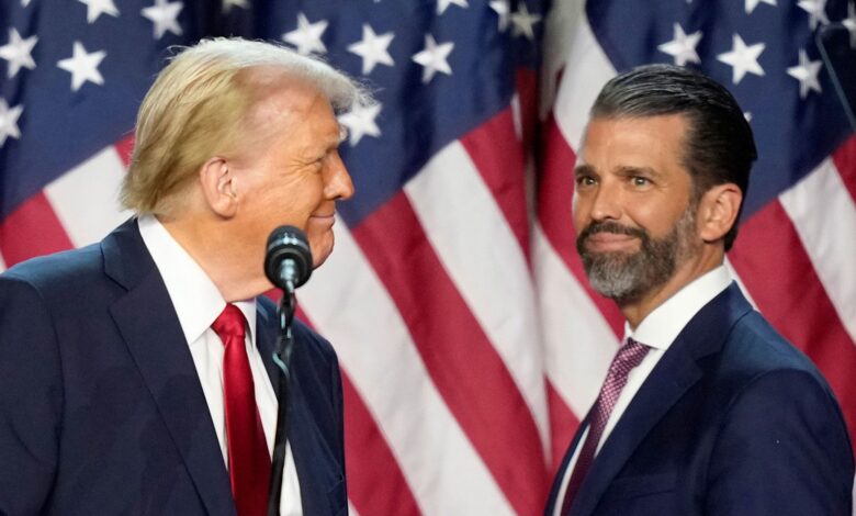 Donald Trump Jr. lands in Greenland, reiterates desire for control