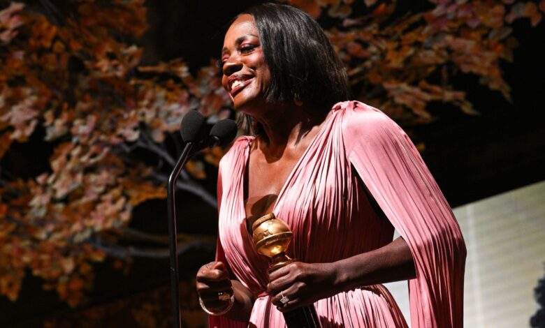 Viola Davis reflects on her journey from poverty to EGOT winner