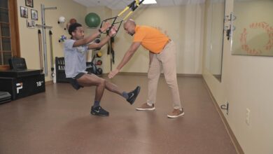 Atlanta physical therapist’s empathetic approach to sports therapy