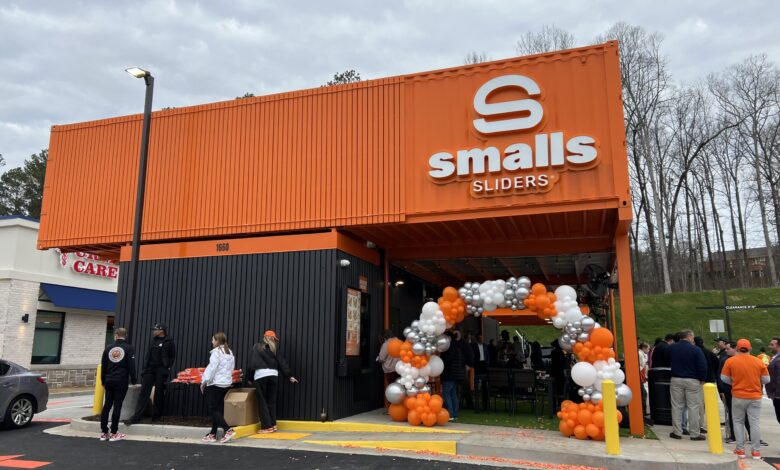 Smalls Sliders opens in Stockbridge with fresh sliders and more Smalls Sliders opens in Stockbridge with fresh sliders and more