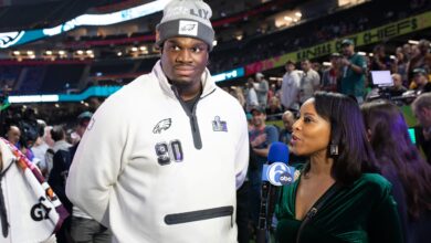 Philadelphia Eagles prepare for Super Bowl LIX with light workout