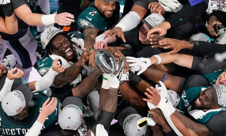 Eagles end Chiefs’ Super Bowl hopes with dominant win