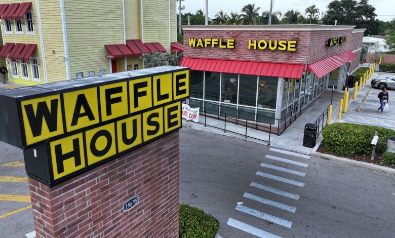 Waffle House is placing a surcharge on every egg it sells
