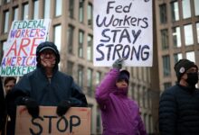 Federal judge halts Trump administration’s resignation offer