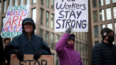 Federal judge halts Trump administration’s resignation offer