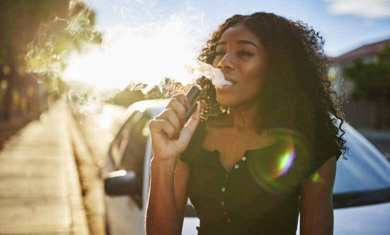Parents unaware of e-cigarette purchases on social media Parents unaware of e-cigarette purchases on social media