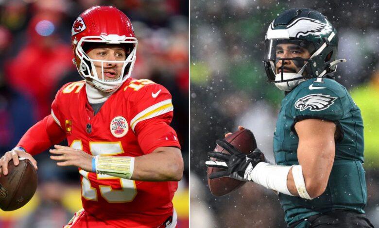 Chiefs, Eagles to clash at the Caesars Superdome