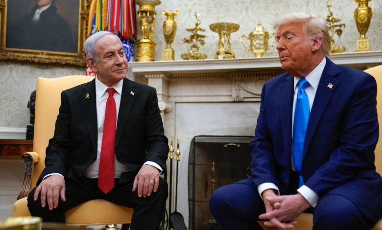 Netanyahu backs Trump’s proposal to ‘take over’ Gaza Netanyahu backs Trump’s proposal to ‘take over’ Gaza
