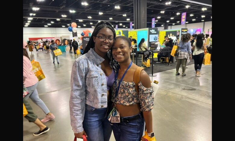 The World Natural Hair Show returned to Atlanta for 23rd year The World Natural Hair Show returned to Atlanta for 23rd year