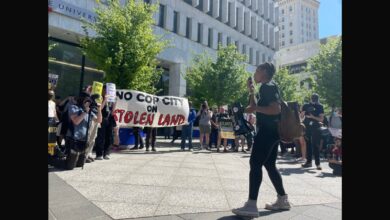 Black Atlanta Gets Involved in Stop Cop City Effort – Capital B News