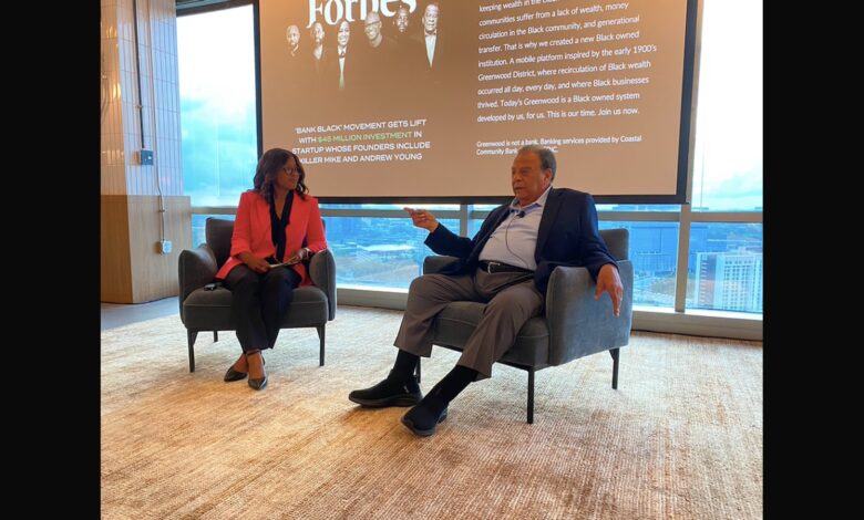 Ambassador Andrew Young, Black investors talk minority funding at Aprio “Access to Lending” panels Ambassador Andrew Young, Black investors talk minority funding at Aprio “Access to Lending” panels