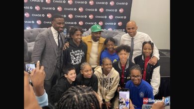 Rich Paul tells Black students he still battles this