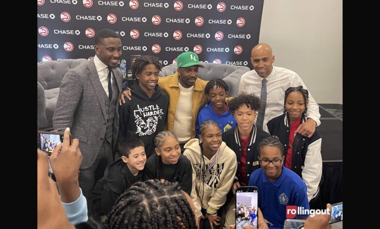 Rich Paul tells Black students he still battles this