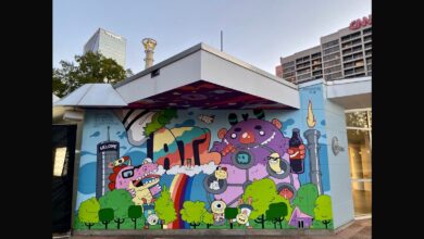 ACVB Visitor Information Center Welcomes Interactive Mural