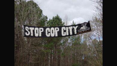 In Atlanta, plan for ‘Cop City’ sparks a web of resistance