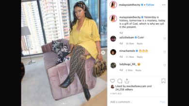 Malaysia Pargo’s Fire Pic Stuns Fans