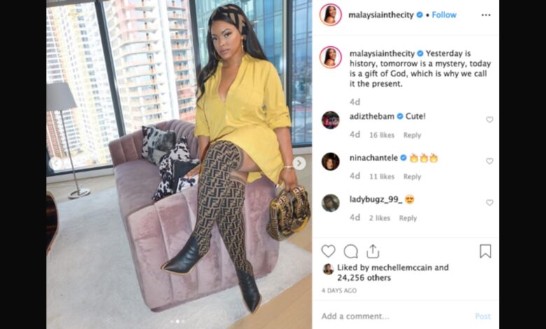 Malaysia Pargo’s Fire Pic Stuns Fans Malaysia Pargo’s Fire Pic Stuns Fans