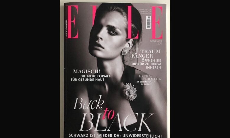‘Black Is Back?’ Elle Germany Ripped for Black-themed Issue Attempting to Celebrate ‘Resurgence’ of Black Models ‘Black Is Back?’ Elle Germany Ripped for Black-themed Issue Attempting to Celebrate ‘Resurgence’ of Black Models