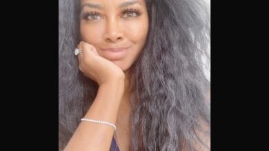 Kenya Moore Shows Off Full Head of Natural Hair in All Its Glory