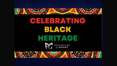 Forsyth County to host Celebrating Black Heritage serie…