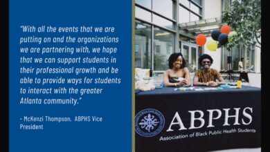 Student Organization: Association of Black Public Health Students | Rollins School of Public Health | Emory University
