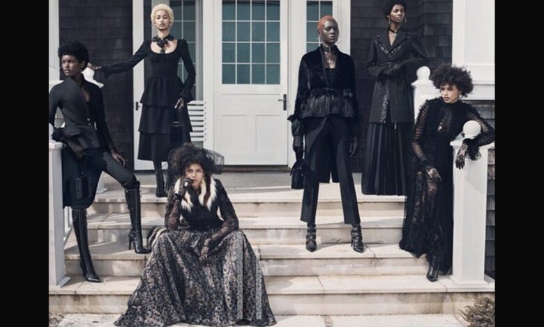 W Magazine’s Spread Features All Black Models and it Is Beautiful W Magazine’s Spread Features All Black Models and it Is Beautiful
