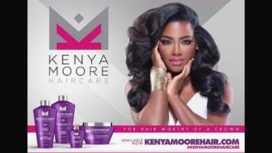Kenya Moore Haircare Line Launches “For Hair Worthy of a Crown”
