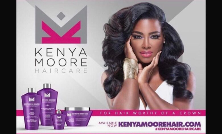 Kenya Moore Haircare Line Launches “For Hair Worthy of a Crown” Kenya Moore Haircare Line Launches “For Hair Worthy of a Crown”