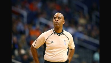 Celebrating Black History Month with NBA referees: Derrick Stafford
