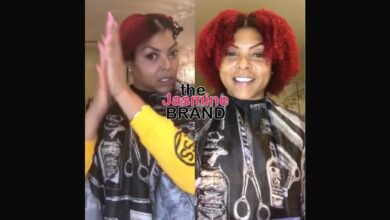 Taraji P. Henson Gives A Natural Hair Tutorial [WATCH]