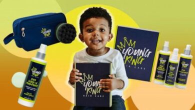 Atlanta Parents Create Natural Hair Care Line For Black Boys Inspired By Their Son