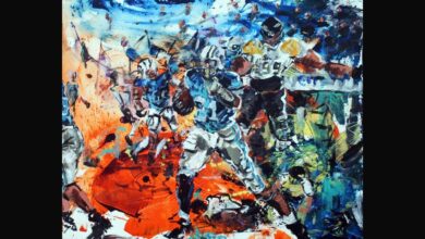 Dorman grad Ludovic Nkoth’s bold artwork gains global following