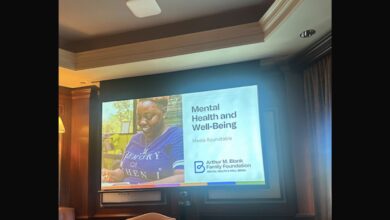 Blank Foundation grants M-plus to mental health awareness, education