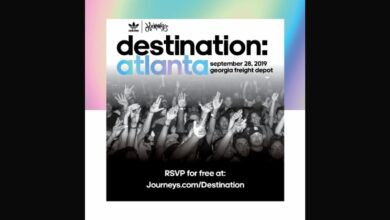 (BPRW) JOURNEYS TO HOST FREE CULTURAL AND MUSIC FESTIVAL “DESTINATION: ATLANTA” ON SEPTEMBER 28TH IN PARTNERSHIP WITH ADIDAS ORIGINALS | Press releases