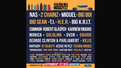 ONE MusicFest’s Founder J. Carter Talks Expanding Festival