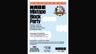 WABE MixTape Block Party returns June 25 with hip-hop, R&B, pop and poetry