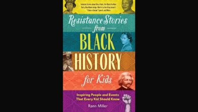 Educator Releases New Kids Book Highlighting Important Stories of Resistance Throughout Black History
