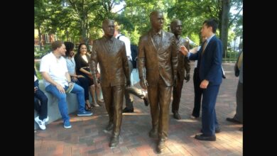 Georgia Tech Honors First Black Students With Sculptures – WABE