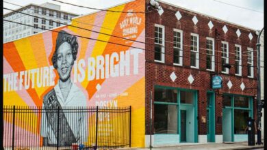 Girl Scouts mural joins Auburn Avenue’s gallery of Civil Rights icons