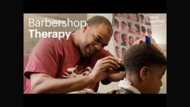NONPROFIT HAS TRAINED OVER 2,000 BARBERS TO BE MENTAL HEALTH ADVOCATES AND WILL NOW BEGIN TRAINING WOMEN IN THE BEAUTY INDUSTRY