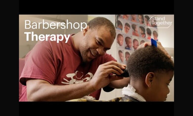 NONPROFIT HAS TRAINED OVER 2,000 BARBERS TO BE MENTAL HEALTH ADVOCATES AND WILL NOW BEGIN TRAINING WOMEN IN THE BEAUTY INDUSTRY NONPROFIT HAS TRAINED OVER 2,000 BARBERS TO BE MENTAL HEALTH ADVOCATES AND WILL NOW BEGIN TRAINING WOMEN IN THE BEAUTY INDUSTRY