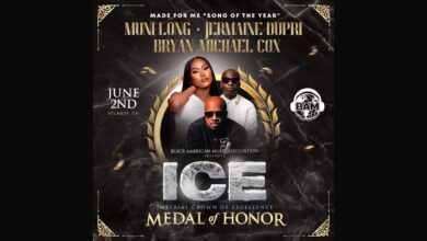 THE BLACK AMERICAN MUSIC ASSOCIATION ANNOUNCES “ICE IMPERIAL CROWN OF EXCELLENCE MEDAL OF HONOR” | ThisisRnB.com